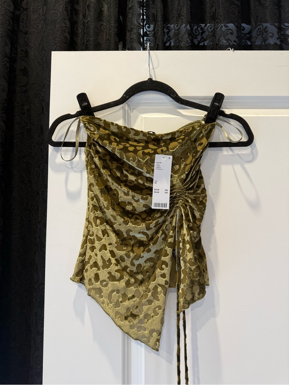 UO Leopard Tube Top